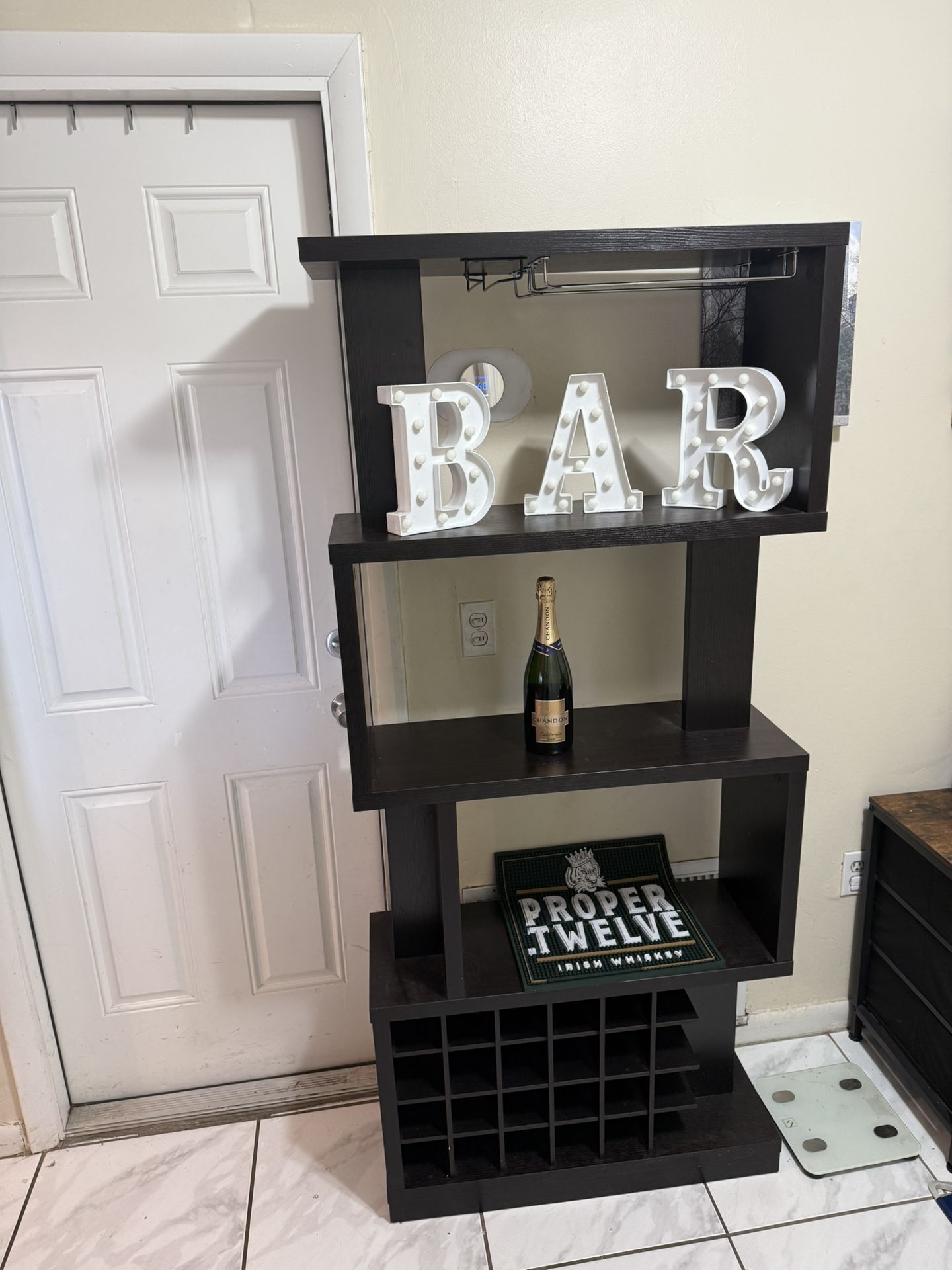 Bar And Wine Rack