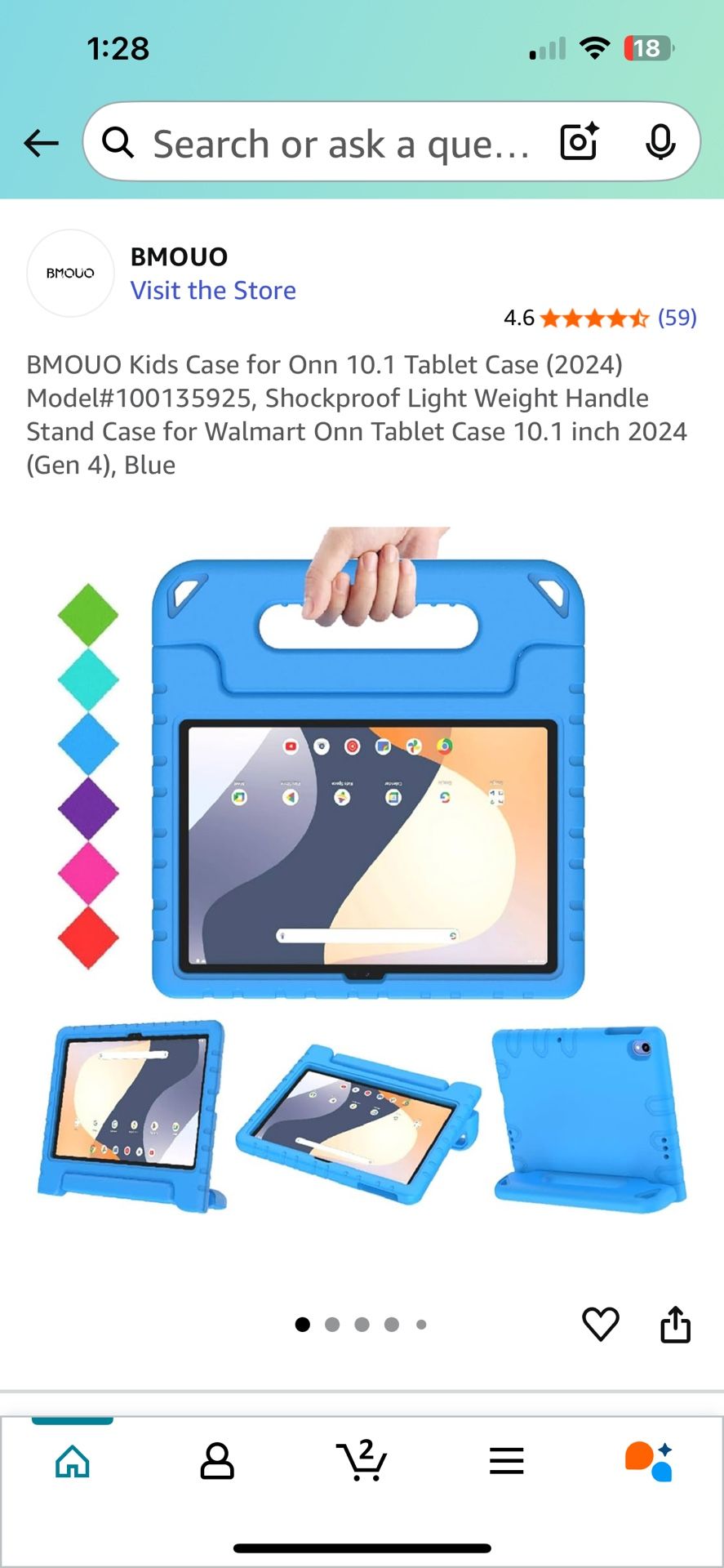 Kids Tablet Case New