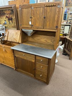 Antique Hoosier Cabinet