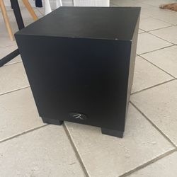 Subwoofer