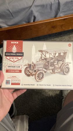 ROKR Vintage car