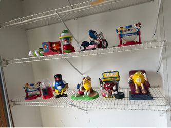 M&M figurines