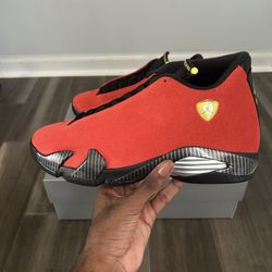 Air Jordan 14 Retro “Ferrari”