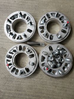 1.25" spacers