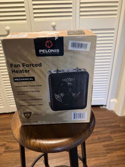 Pelonis Electric Space Heater — New