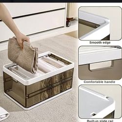 Closet Storage Bins