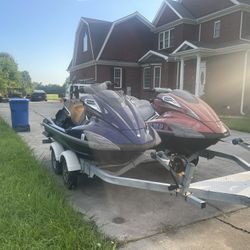 2x 2011 Yamaha Fx Sho
