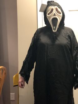 ADULT SCREAMER COSTUME
