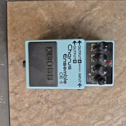 Guitar Effect - BOSS Chorus