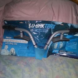 New. 
Lo Bak Trax Back Stretcher w/Force Spinal Traction