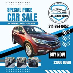 2015 Honda Cr-v