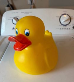 Extra large size rubber ducky