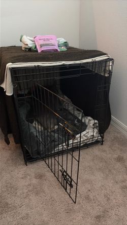 Dog cage