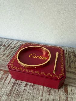 Cartier Gold Love Bracelet