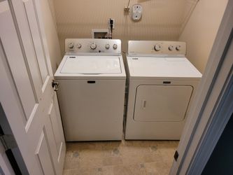 Washer And Dryer