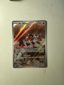 Mr Mime 151