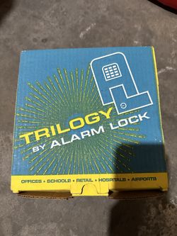 Triology Lock Door Handle