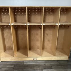 Cubby/ Coat Organizer 