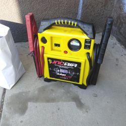 JNC AIR Jump Starter Power Source Air Compressor