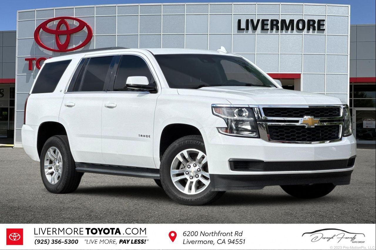 2018 Chevrolet Tahoe