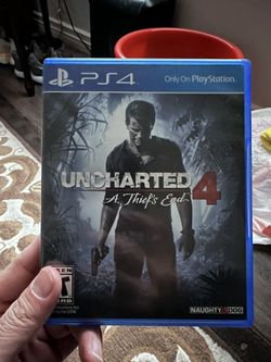 Uncharted 4 (PS 4)