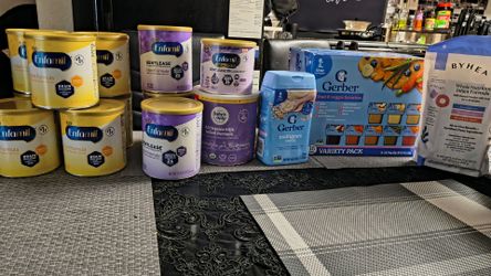 BABY FOOD GERBER