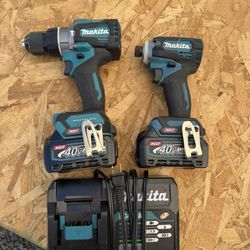 Makita Combo 40 V 