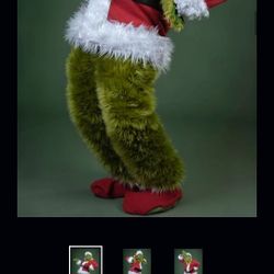 Grinch Suit And Mask