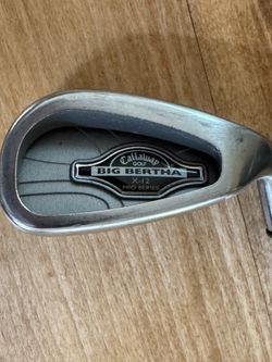 Callaway Big Bertha X-12 Irons (3-PW)