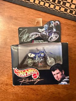 Hot Wheels Racing Jeremy McGrath Dirt Bike