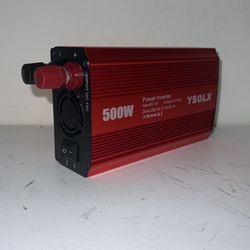 Power Inverter 12V DC to AC 110V