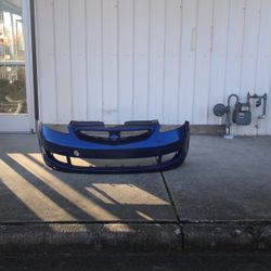 2007 To 2008 Honda Fit Front Bumper HO1000 249