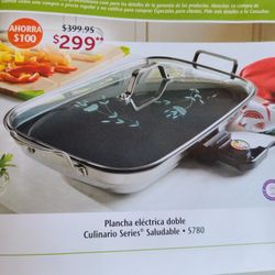 Comal Eletrico Nuevo En Caja 100