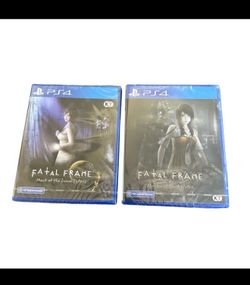 Fatal Frame Maiden of Black Water + Mask Of The Lunar Eclipse - PS4 - Brand New