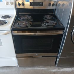 Ge Stainless Steel ELECTRIC STOVE 