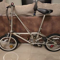 Unique Dahon Low Rider Foldable Bike