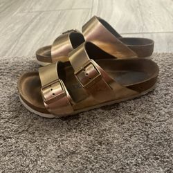Birkenstocks 
