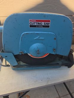 Cutting Saw Works  vintage Glendora pick up