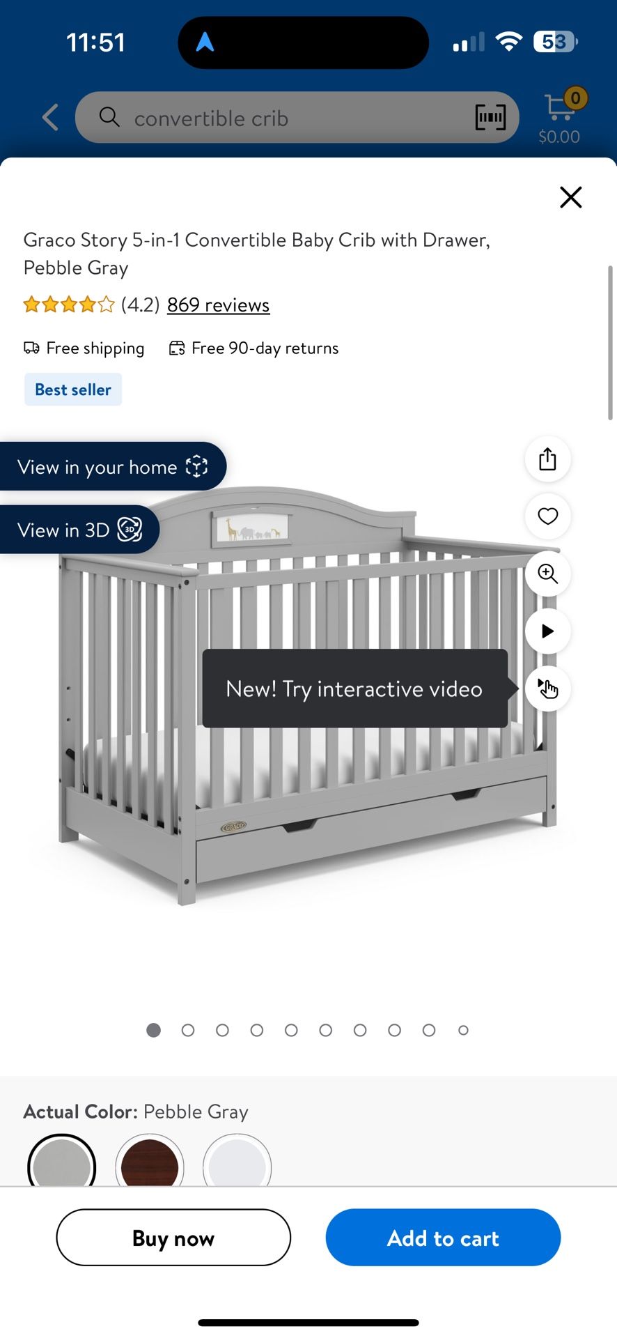 Baby Crib