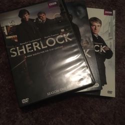 Sherlock Seasons 1-3