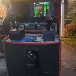 1991 Terminator 2 Coin Op Arcade Machine In Full Working Order