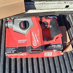 Milwaukee Fuel M12 SDS Rotary Hammer Drill 