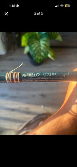 apollo trolling fishing rod