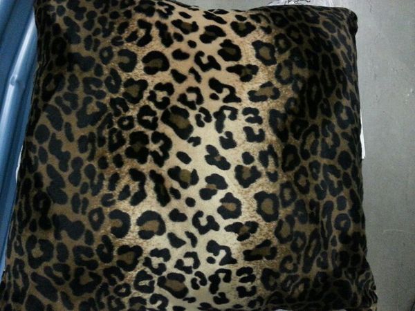 Leopard Print Pillow