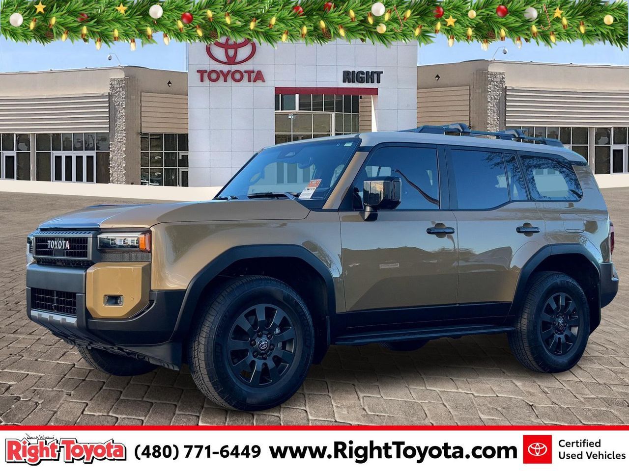 2025 Toyota Land Cruiser