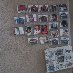 Nascar Lot Autograph Race Used Rookies 