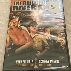 The Bridge on the River Kwai dvd