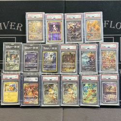 Pokemon graded cards