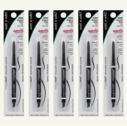 24 Pieces Of Wet n Wild Eyeliner, Retractable, Waterproof, Blackest Black C690A - 0.005 Ounce