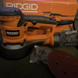 Ridgid Sander 